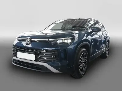Usata VW Tayron 193 CV (141 kW) 2025 Blu SUV