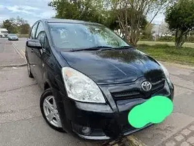 Gebraucht Toyota Corolla Verso Edition 129 PS (94 kW) 2005 Schwarz Van / Kleinbus