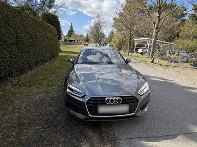 Gebraucht Audi A5 Sportback S-Line 190 PS (139 kW) 2018 Grau Kleinwagen