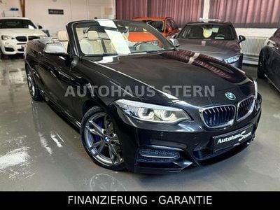 Usata BMW M240 M Sport 340 CV (250 kW) 2017 Nero Cabrio