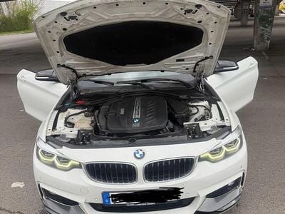 Gebraucht BMW 435 M Sport 313 PS (230 kW) 2019 Weiß Coupé