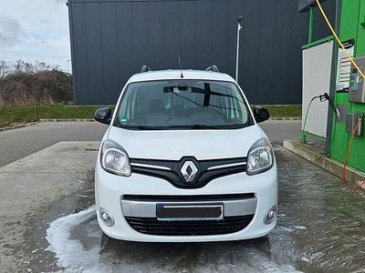 Gebraucht Renault Kangoo Intens 110 PS (80 kW) 2017 Weiß Van / Kleinbus