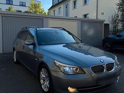 Second-hand BMW 525 197 CP (144 kW) 2008 Argintiu Break