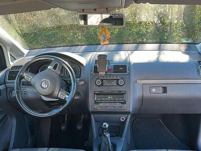 Gebraucht VW Touran 105 PS (77 kW) 2012 Blau Van / Kleinbus