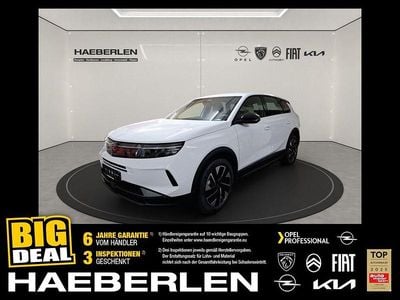 Nuova Opel Grandland X Edition 136 CV (100 kW) 2025 Bianco SUV