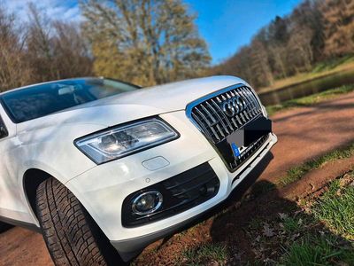 Gebraucht Audi Q5 142 PS (104 kW) 2013 Weiß SUV