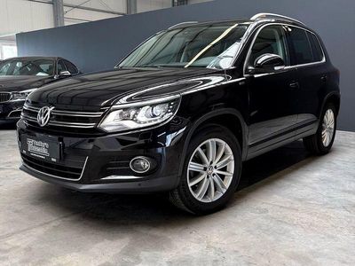 Gebraucht VW Tiguan 140 PS (102 kW) 2014 Schwarz SUV