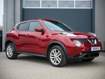 Second-hand Nissan Juke Acenta 117 CP (86 kW) 2016 Roșu SUV
