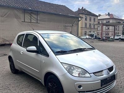 Gebraucht Mitsubishi Colt Motion 95 PS (69 kW) 2006 Silber Kleinwagen