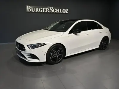 Gebraucht Mercedes A220 AMG 190 PS (139 kW) 2022 Unilack polarweiß Limousine