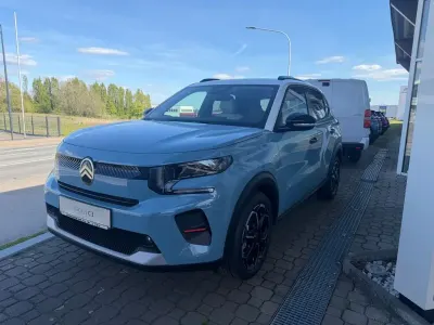 Nowe Citroën C3 101 KM (74 kW) 2026 Niebieski SUV