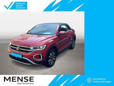 Gebraucht VW T-Roc Cabriolet Style 116 PS (85 kW) 2024 Rot Cabrio
