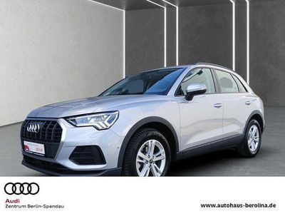Second-hand Audi Q3 Basis 150 CP (110 kW) 2025 Argintiu SUV