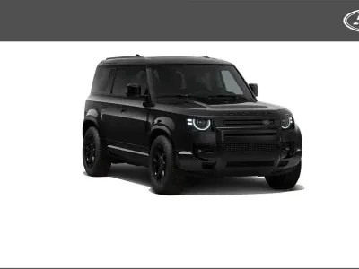 Neu Land Rover Defender SE Dynamic 249 PS (183 kW) 2026 Santorini black metallic SUV