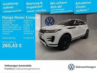 Land Rover Range Rover evoque