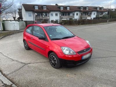 Gebraucht Ford Fiesta 80 PS (58 kW) 2005 Rot Kleinwagen