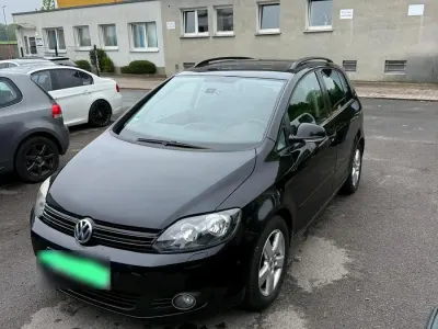 Gebraucht VW Golf VI 122 PS (89 kW) 2010 Schwarz Kleinwagen