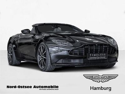 Schwarz Gebraucht 2021 Aston Martin DB11 Cabrio | 155.007 € (Teuer)