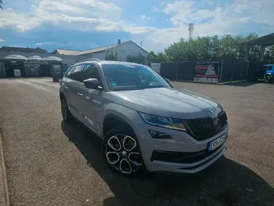 Gebraucht Skoda Kodiaq RS 239 PS (175 kW) 2019 Grau SUV