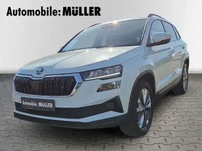 Używany Skoda Karoq Style 150 KM (110 kW) 2022 Biały SUV