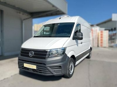 Gebraucht VW Crafter 177 PS (130 kW) 2022 Candy weiss Van