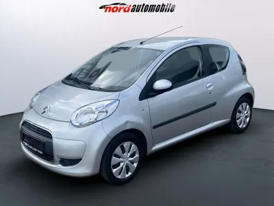 Gebraucht Citroën C1 Style 68 PS (50 kW) 2010 Gris gallium Kleinwagen