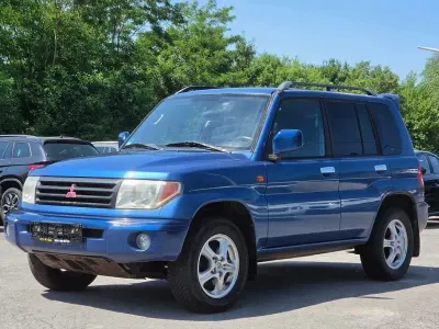 Gebraucht Mitsubishi Pajero 114 PS (83 kW) 2002 Blau SUV