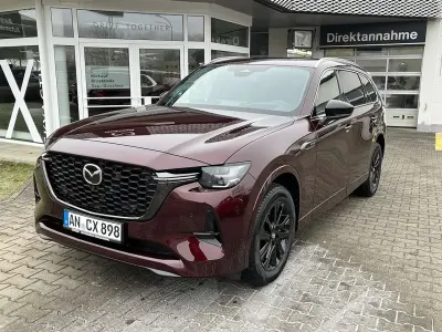 Gebraucht Mazda CX-80 Homura-Line 254 PS (186 kW) 2024 Artisan red SUV