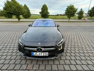 Gebraucht Mercedes CLS400 340 PS (250 kW) 2018 Schwarz Limousine