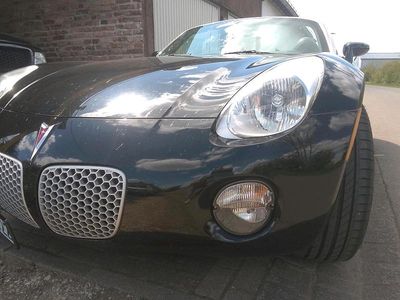 Gebraucht Pontiac Solstice 170 PS (125 kW) 2007 Schwarz Cabrio