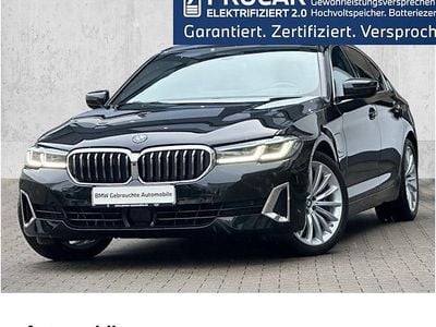 Gebraucht BMW 545e Luxury Line 394 PS (289 kW) 2023 Schwarz Limousine