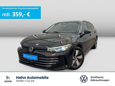 Gebraucht VW Passat Business 150 PS (110 kW) 2025 Schwarz Kombi