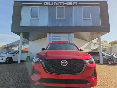 Neu Mazda CX-60 Homura-Line 254 PS (186 kW) 2025 Soul red crystal m SUV