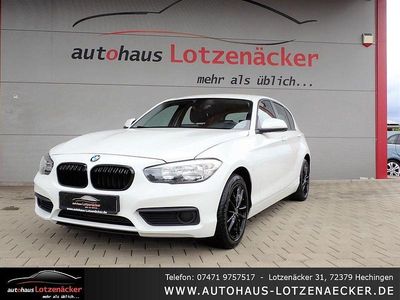 Weiß Gebraucht 2018 BMW 118 Sport Line Kleinwagen | 12.490 € (Fairer Preis)