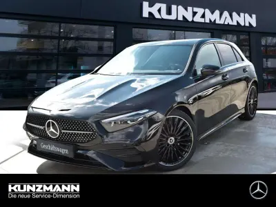 Brugt Mercedes A180 AMG 136 HK (100 kW) 2026 Sort Sedan