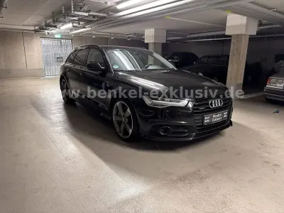 Gebraucht Audi A6 Competition 326 PS (239 kW) 2015 Schwarz Kombi