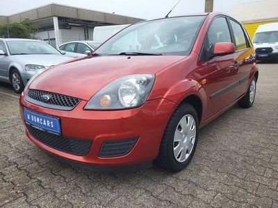 Usata Ford Fiesta Fun X 69 CV (50 kW) 2007 Rosso Utilitaria