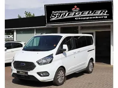 Gebraucht Ford Transit Custom 150 PS (110 kW) 2023 Weiß Van / Kleinbus
