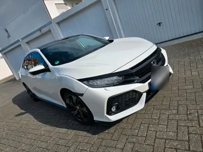 Gebraucht Honda Civic Sport Plus 182 PS (133 kW) 2019 Weiß Coupé