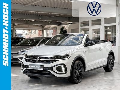 Second-hand VW T-Roc R-line 150 CP (110 kW) 2022 Alb SUV