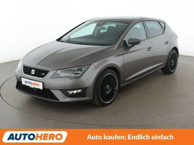 Gebraucht Seat Leon FR 179 PS (131 kW) 2016 Grau Limousine