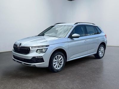 Neu Skoda Kamiq 150 PS (110 kW) 2025 Brilliant silver/silber SUV