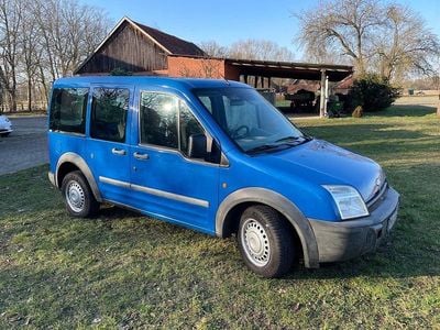 Gebraucht Ford Tourneo Connect 90 PS (66 kW) 2003 Grau Van / Kleinbus