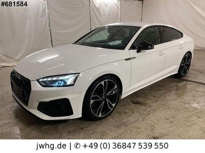 Weiß Gebraucht 2022 Audi A5 Sportback S-Line Kleinwagen | 32.250 € (Guter Preis)