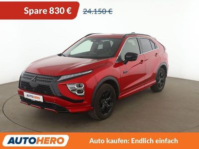 Gebraucht Mitsubishi Eclipse Cross Plus 188 PS (138 kW) 2022 Rot SUV