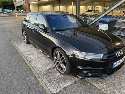Gebraucht Audi A6 Ambiente 320 PS (235 kW) 2016 Schwarz Kombi