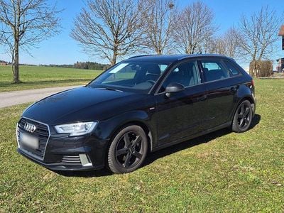 Gebraucht Audi A3 S-Line 150 PS (110 kW) 2016 Schwarz Limousine