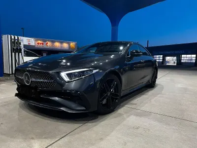 Gebraucht Mercedes CLS400 330 PS (242 kW) 2022 Schwarz Coupé