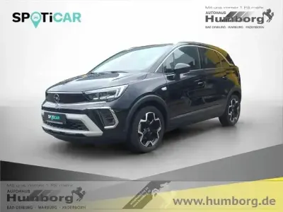 Gebraucht Opel Crossland Ultimate 110 PS (80 kW) 2024 Lackierung schwarz perla nera/metallic k (metallic) SUV