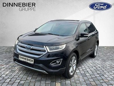 Usado Ford Edge Titanium 209 HP (153 kW) 2017 Preto SUV